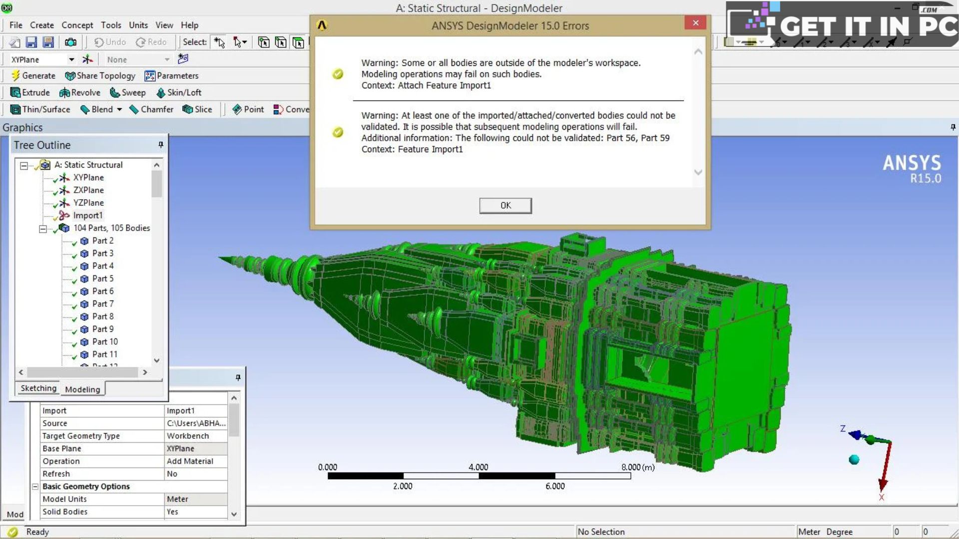 ANSYS SpaceClaim free