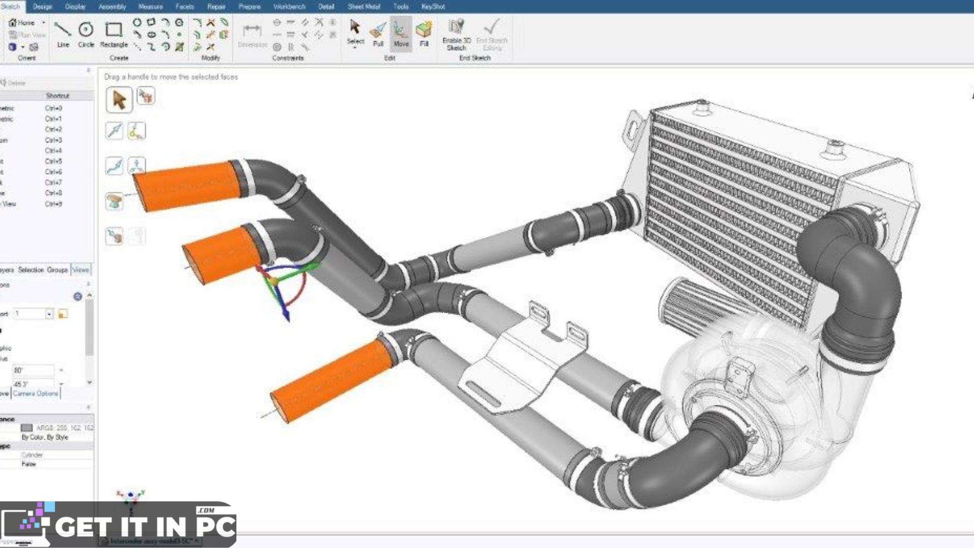 ANSYS SpaceClaim free