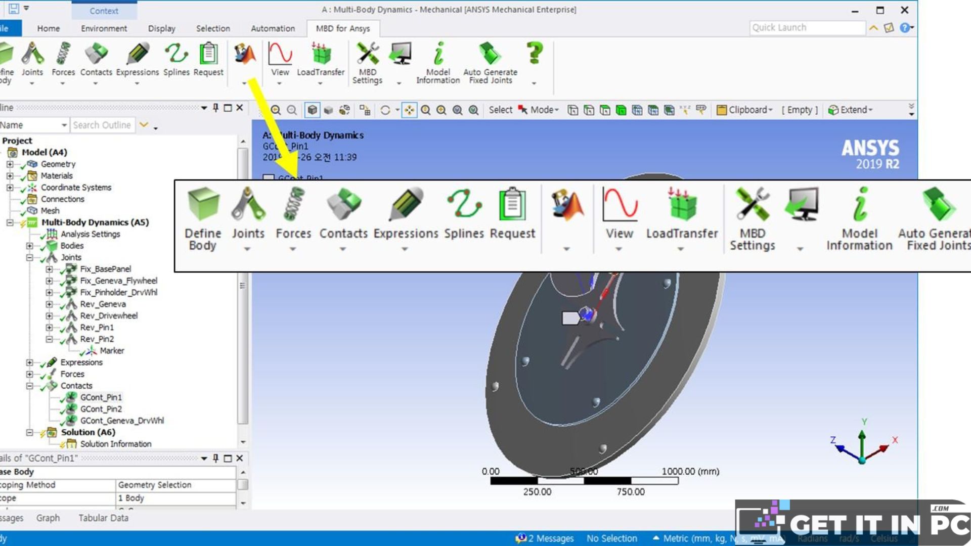 ANSYS SpaceClaim free