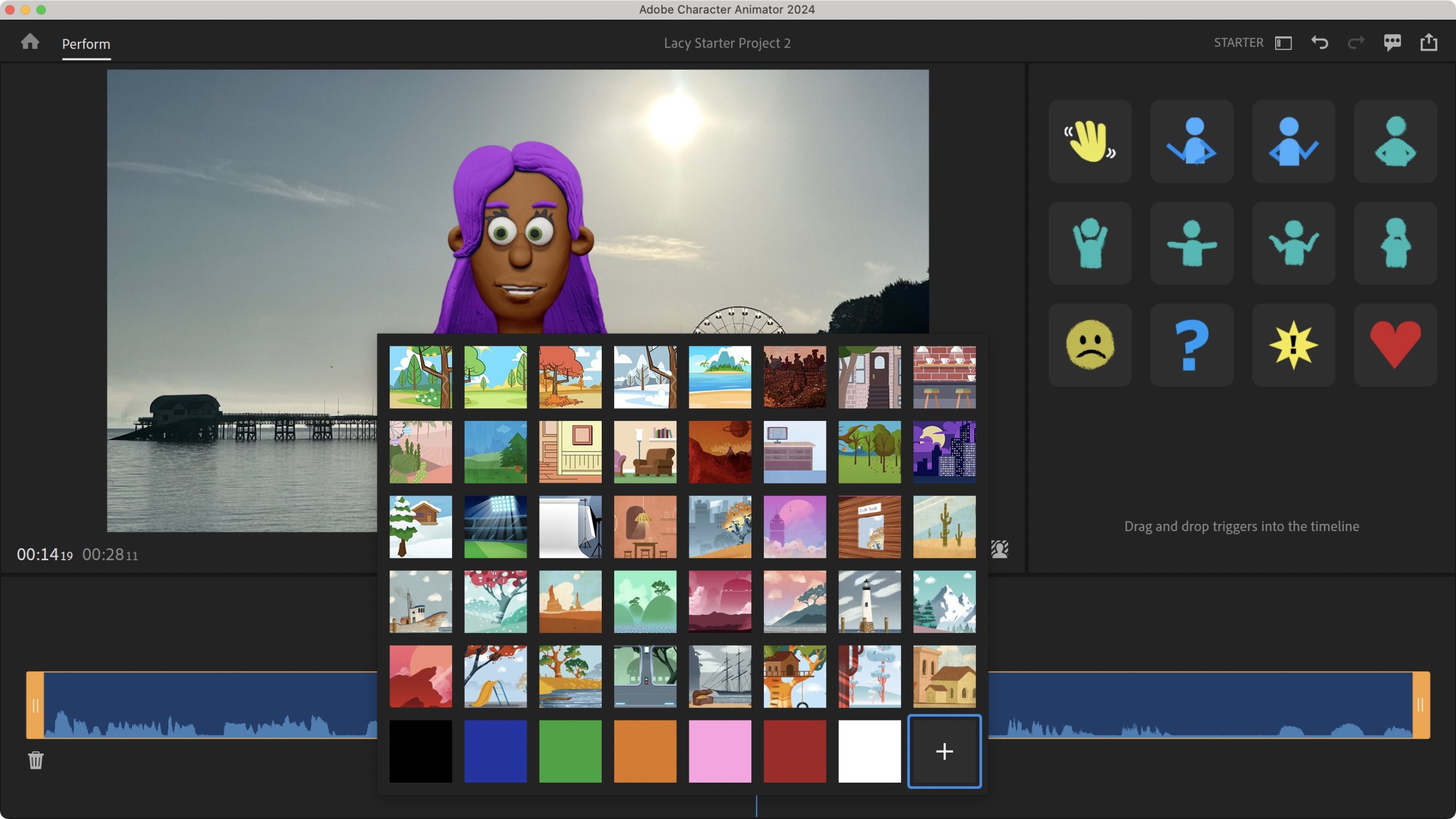 Adobe Character Animator 2024 free