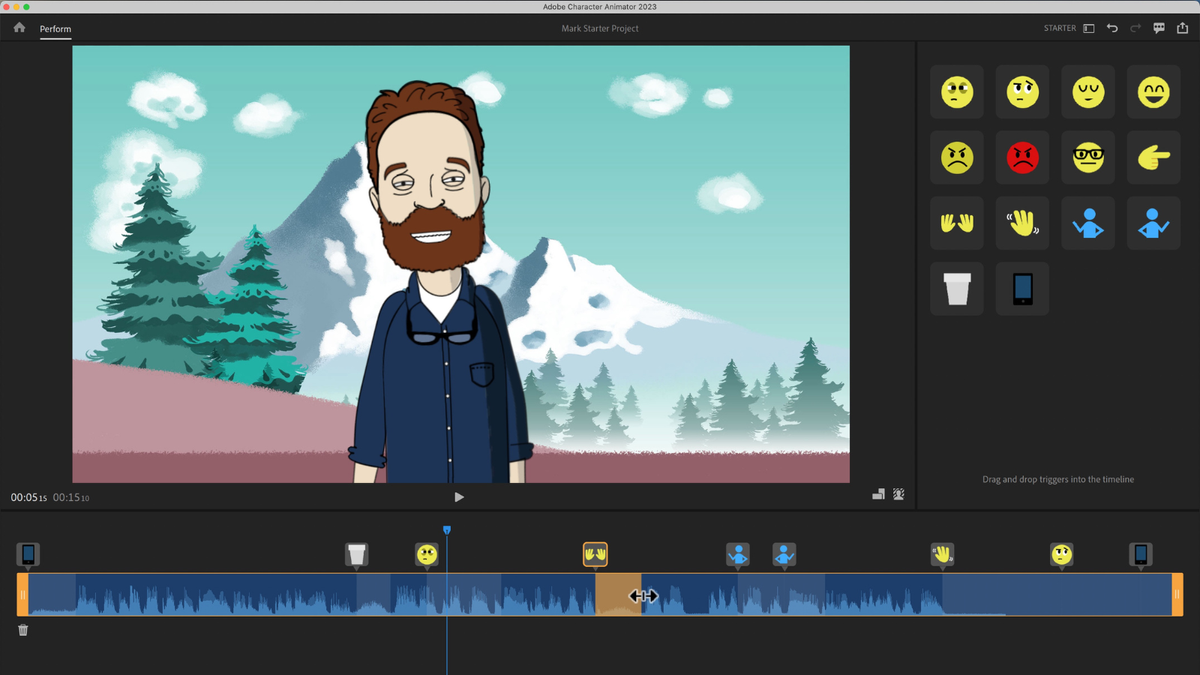 Adobe Character Animator 2024 free