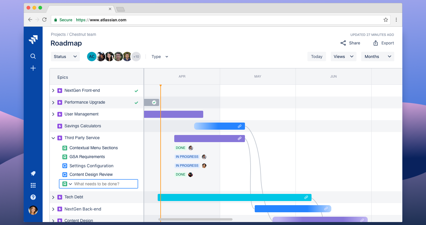 Atlassian JIRA free