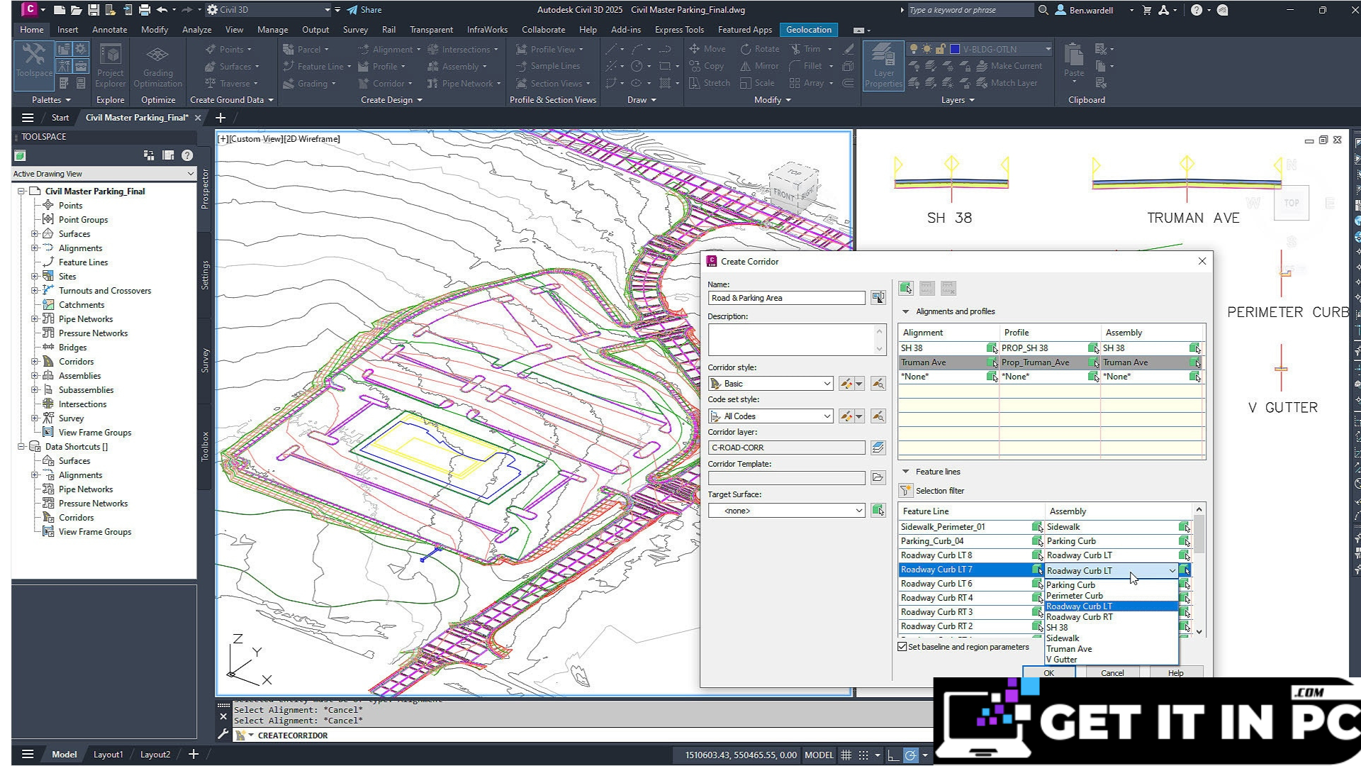 Autodesk Civil 3D free