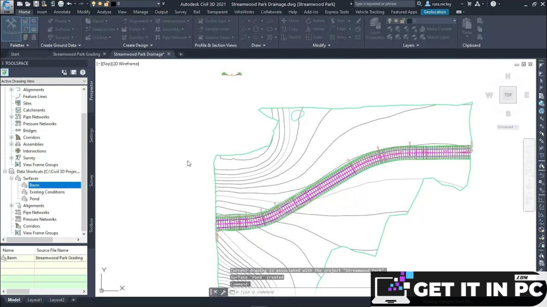 Autodesk Civil 3D free