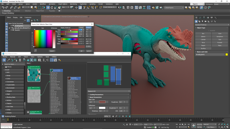 Autodesk 3DS MAX 2025 free