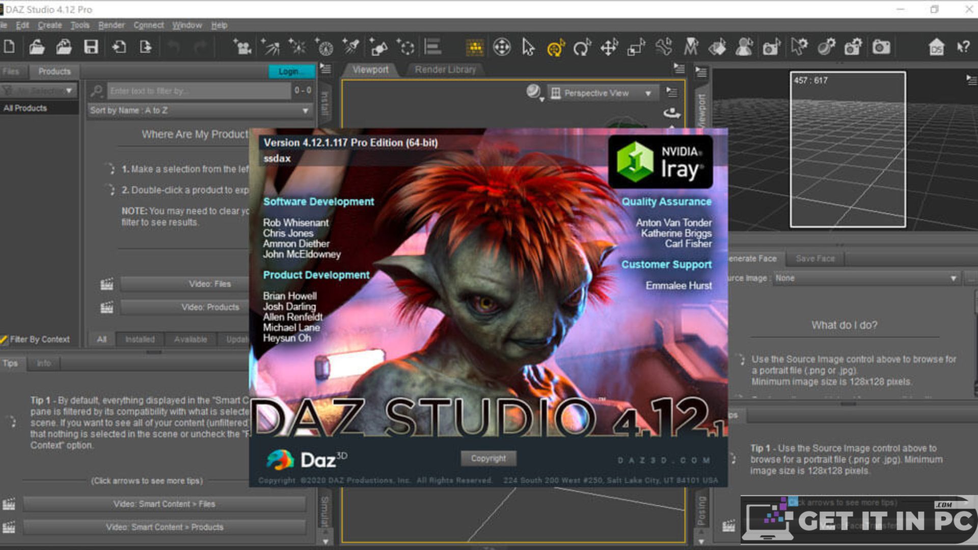 DAZ Studio Professional 4.22 0.16 free