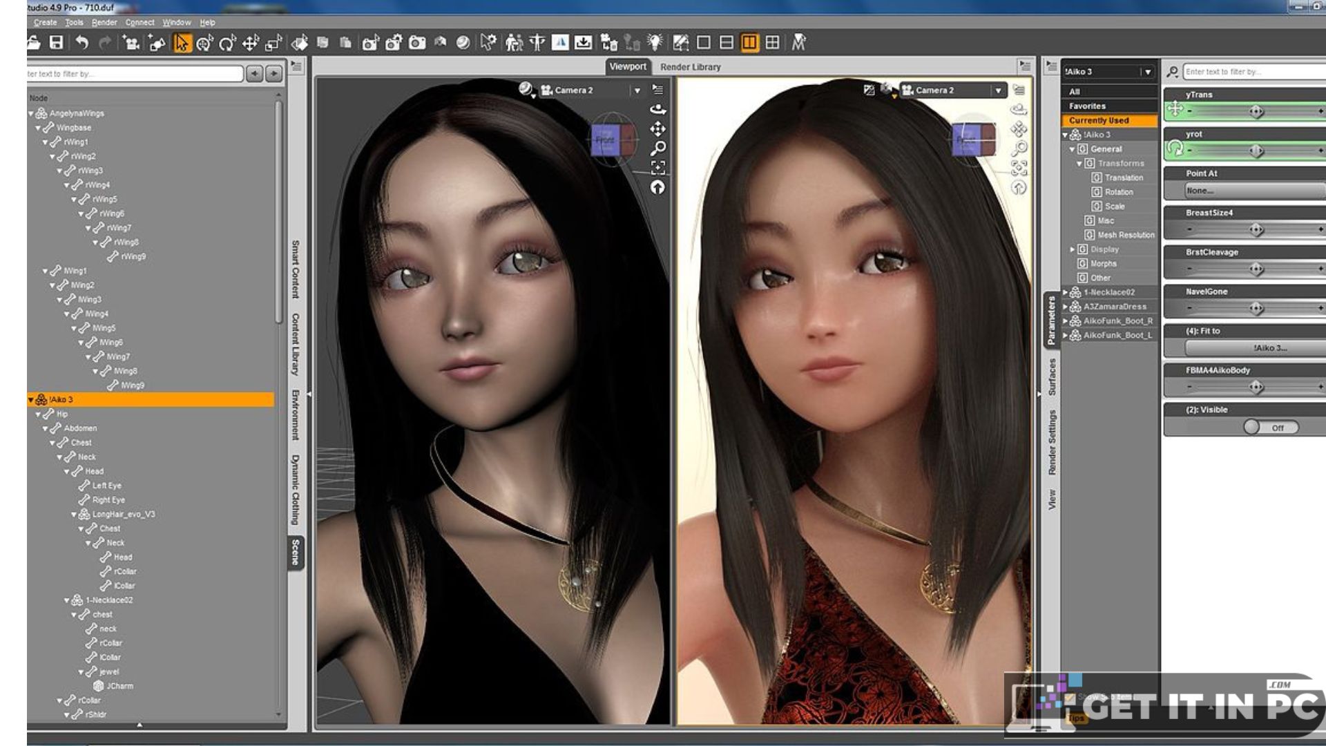 DAZ Studio Professional 4.22 0.16 free