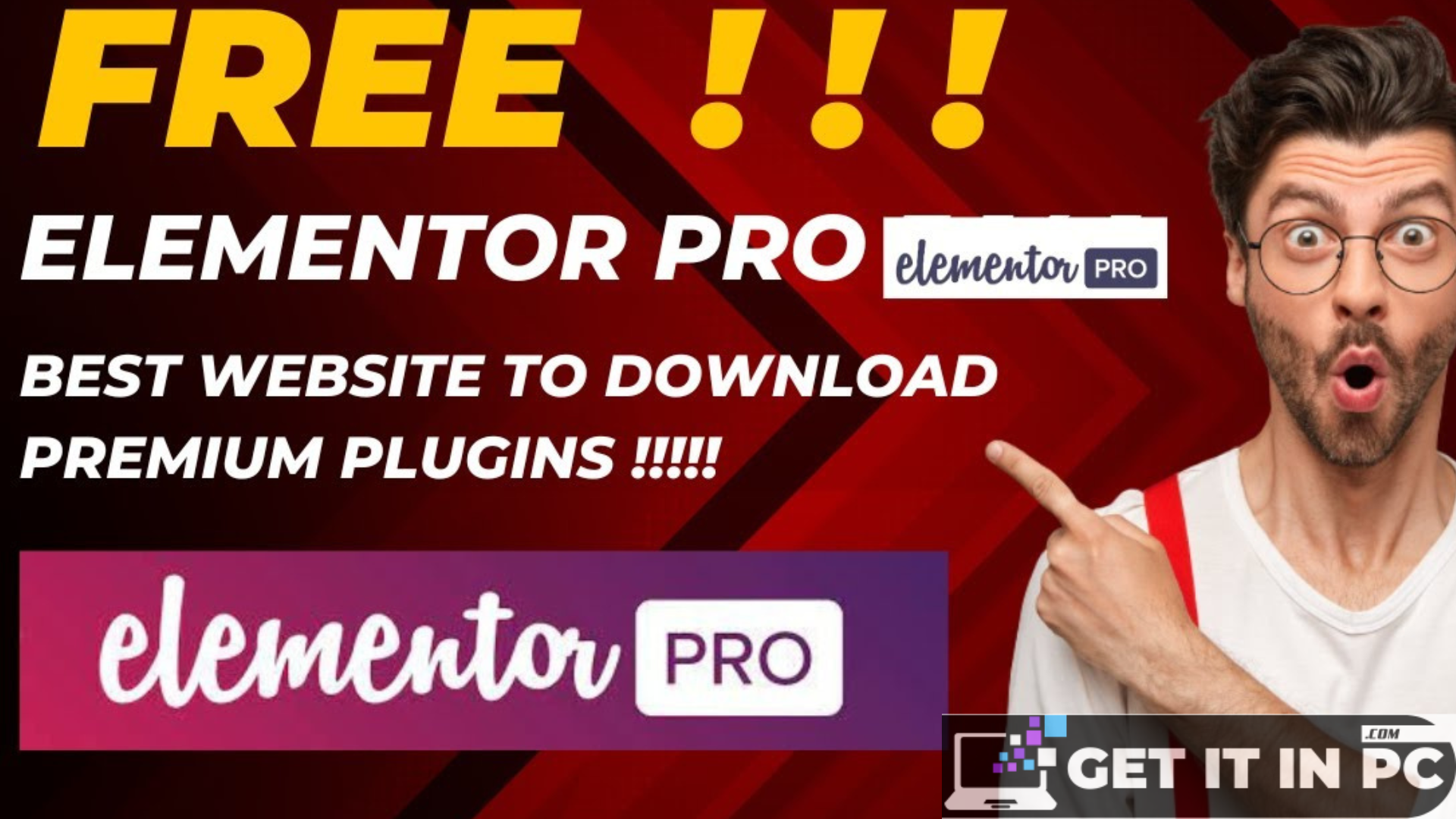 Elementor Pro v3.21.2 free