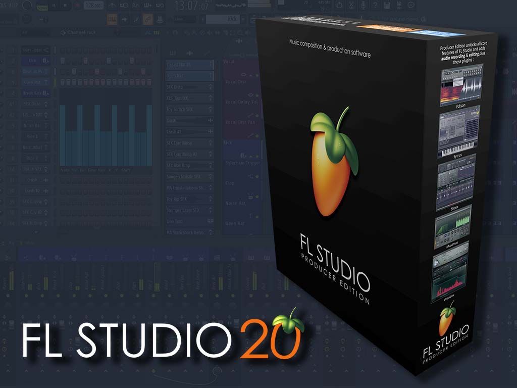 FL Studio Producer Edition 20