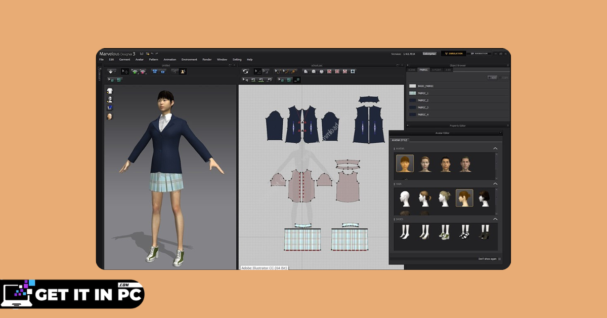 Marvelous Designer Enterprise 2024.2.113 free