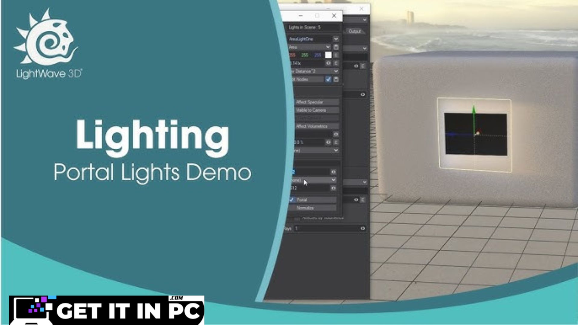 NewTek LightWave 3D free