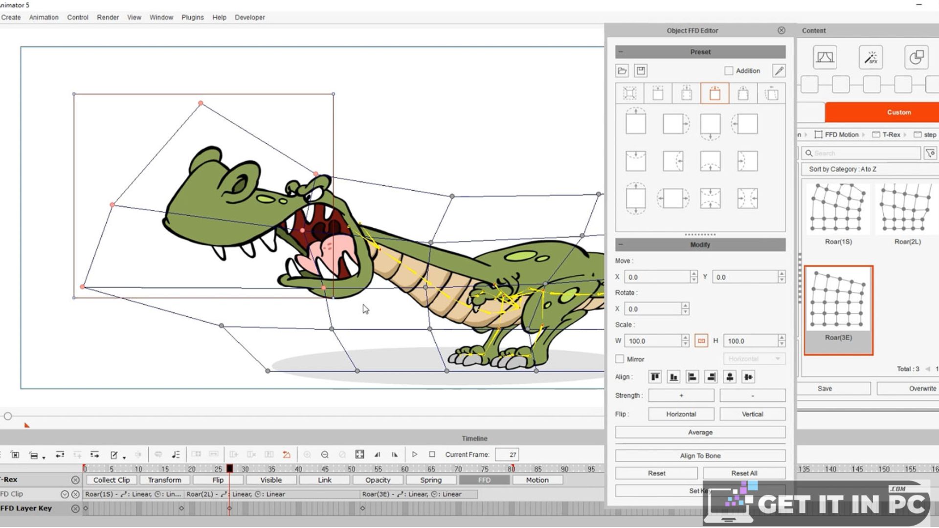 Reallusion Cartoon Animator 5 free