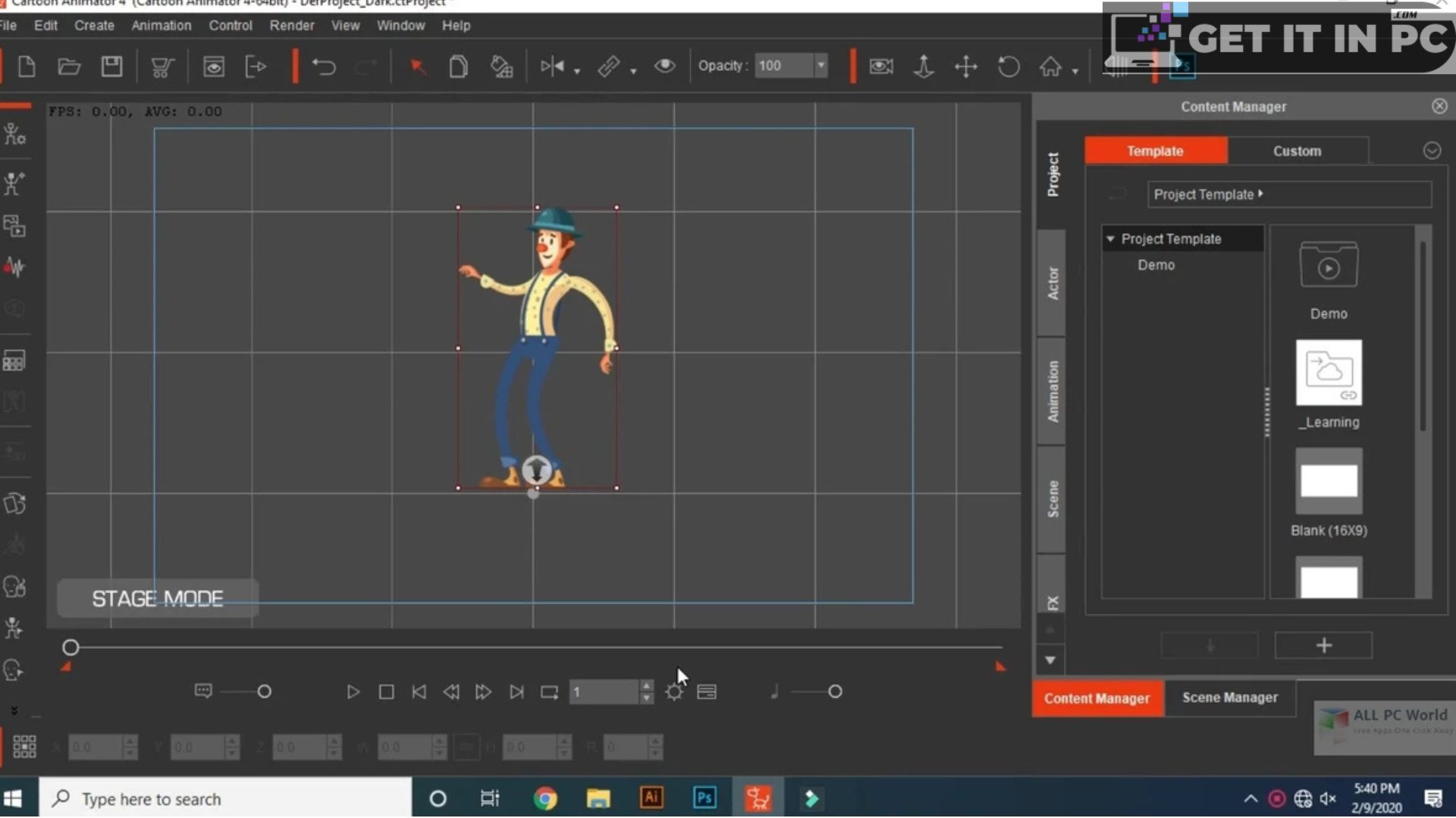 Reallusion Cartoon Animator 5 free