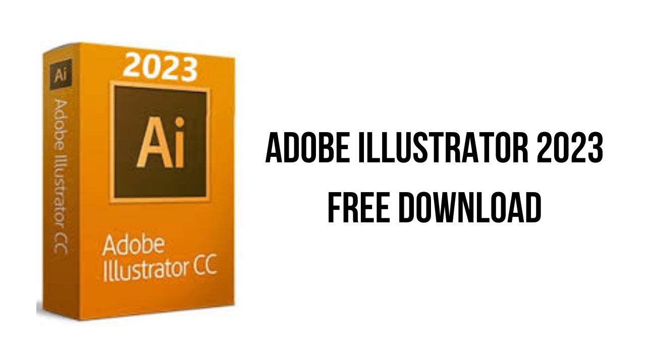 adobe illustrator 2023 download free