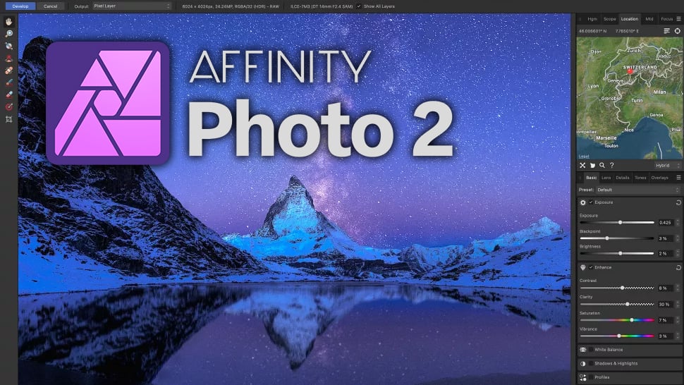 Serif Affinity Photo 2 free