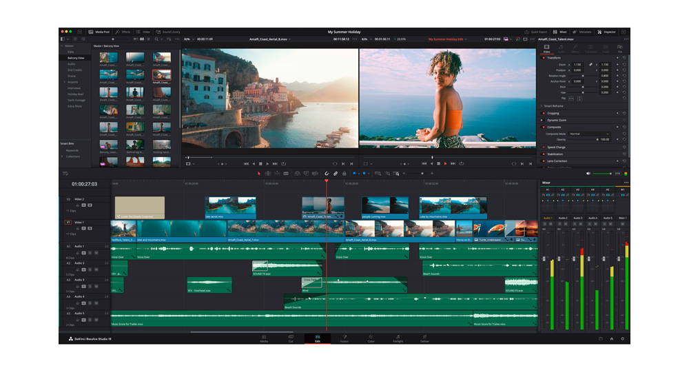 davinci resolve studio 19 free