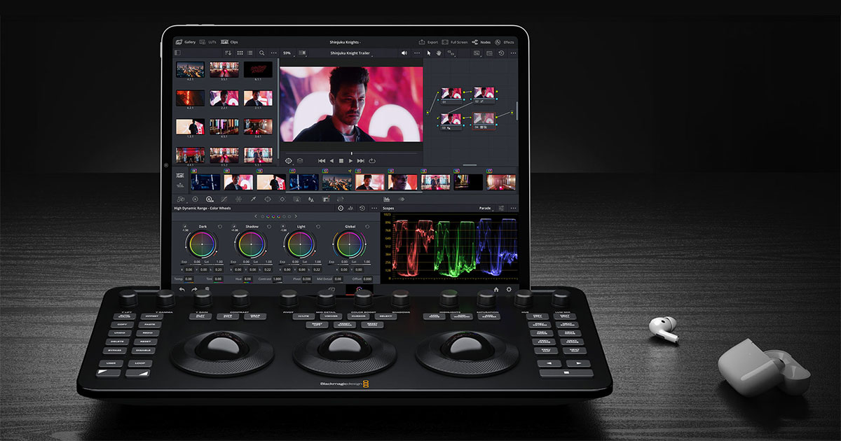 davinci resolve studio 19 free