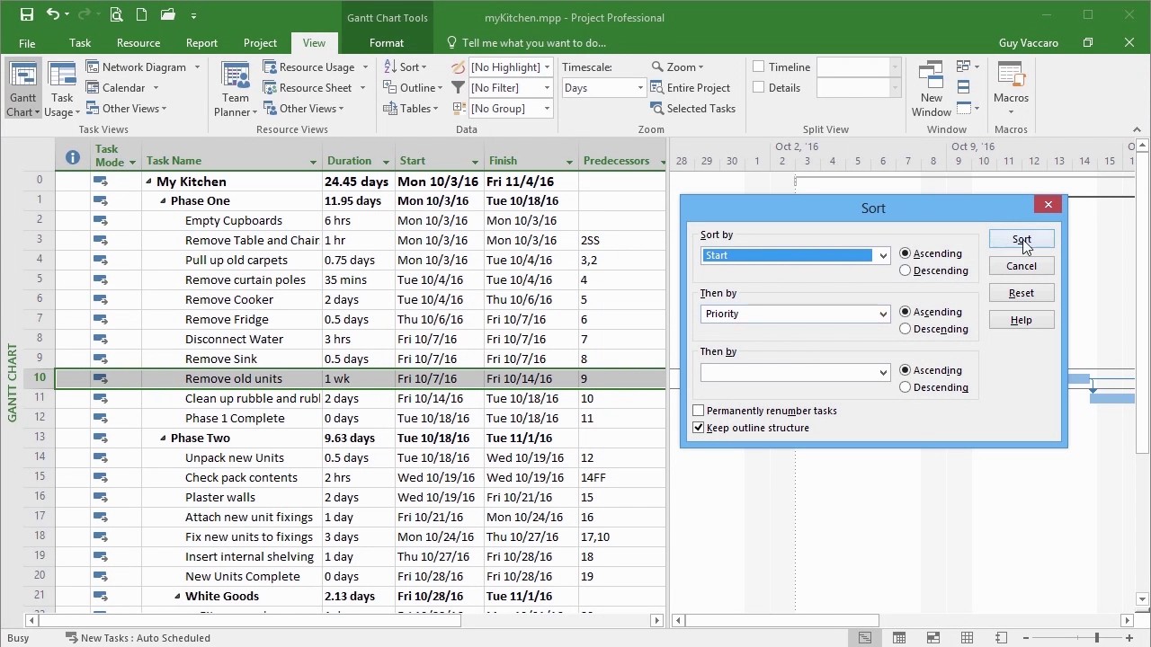 microsoft project 2016 free