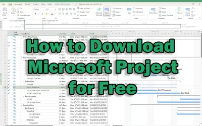 microsoft project 2016 free