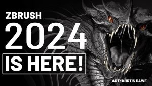 ZBrush 2024 Free