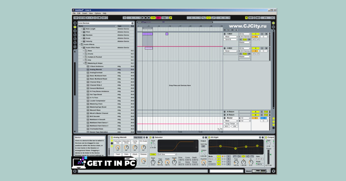 Ableton live 12.1.5 free