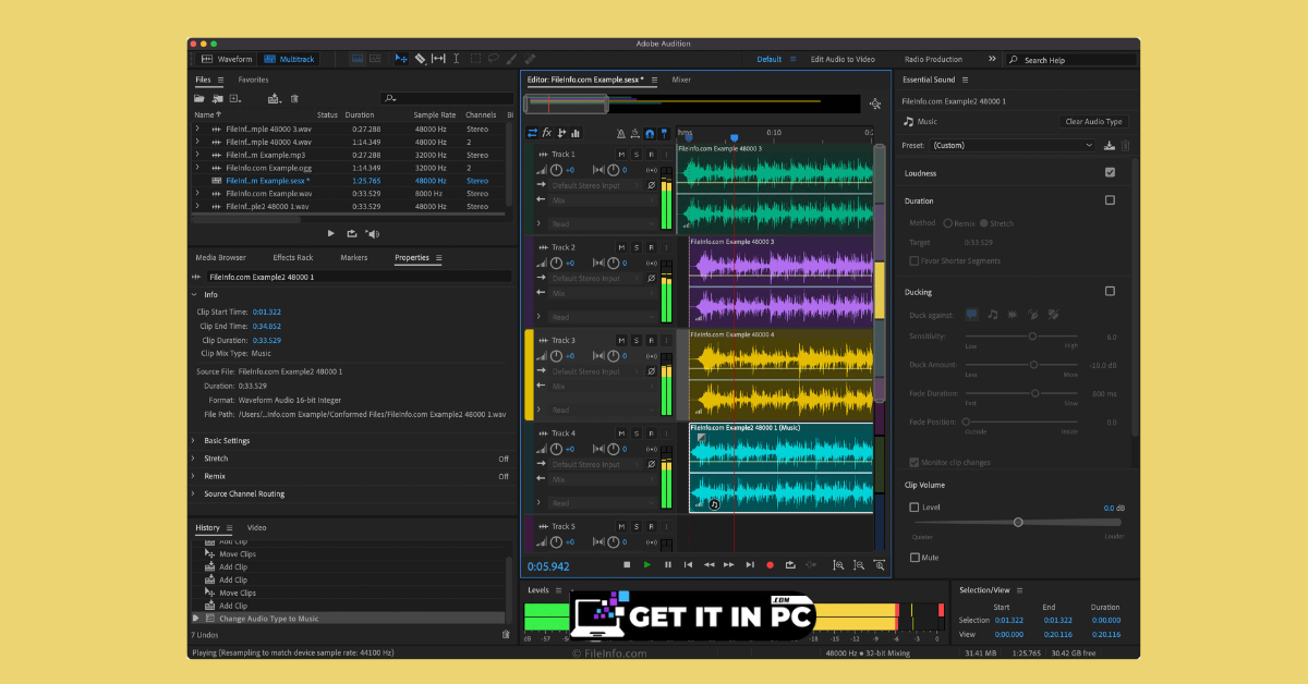 Adobe Audition 2022.23.0 free