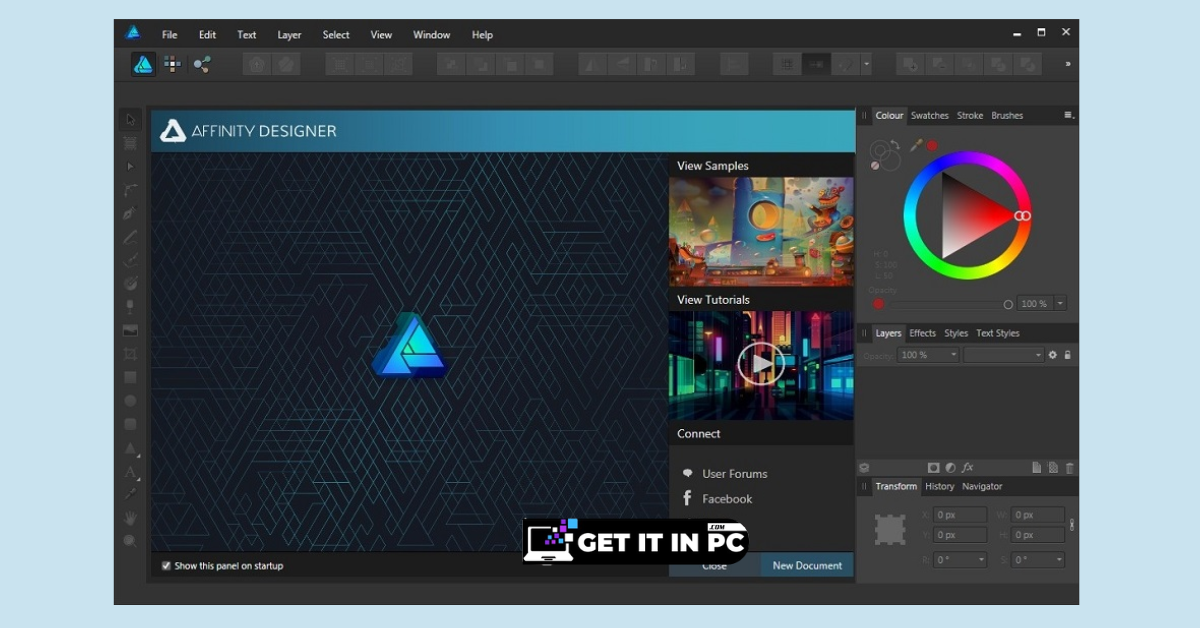 Affinity Designer 1.8.2 free