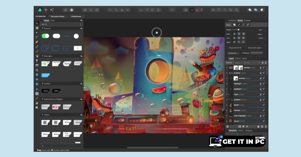 Affinity Designer 1.8.2 free