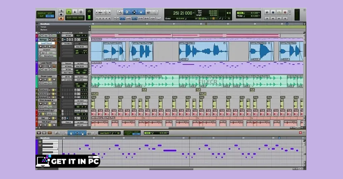 Avid Pro Tools 2021.7.0 free