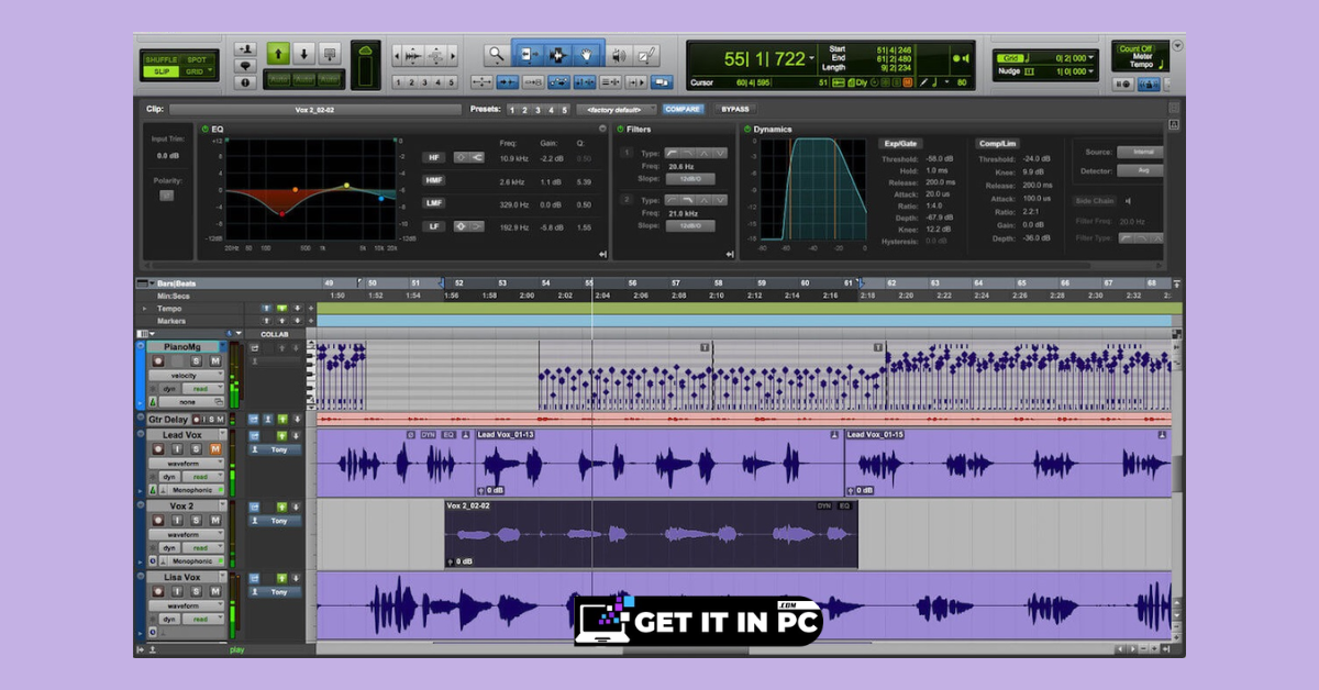 Avid Pro Tools 2021.7.0 free