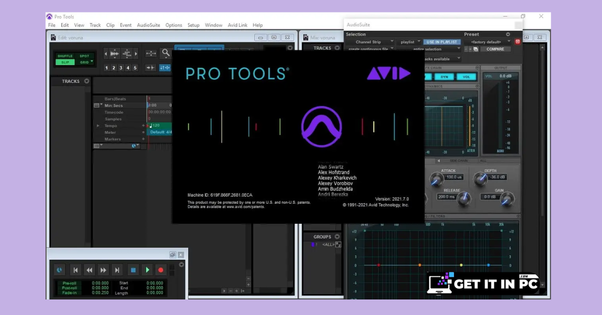 Avid Pro Tools 2021.7.0 free