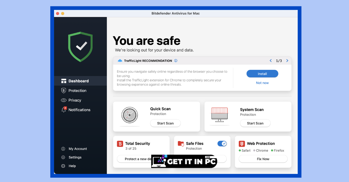 Bitdefender Total Security 2025 free