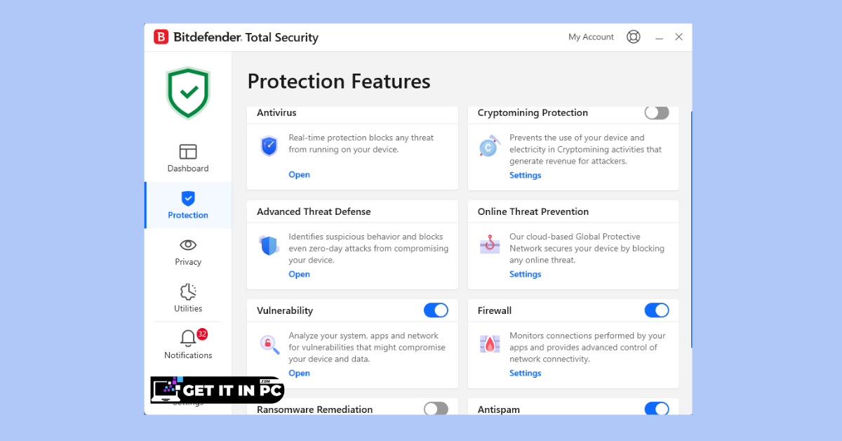 Bitdefender Total Security 2025 free