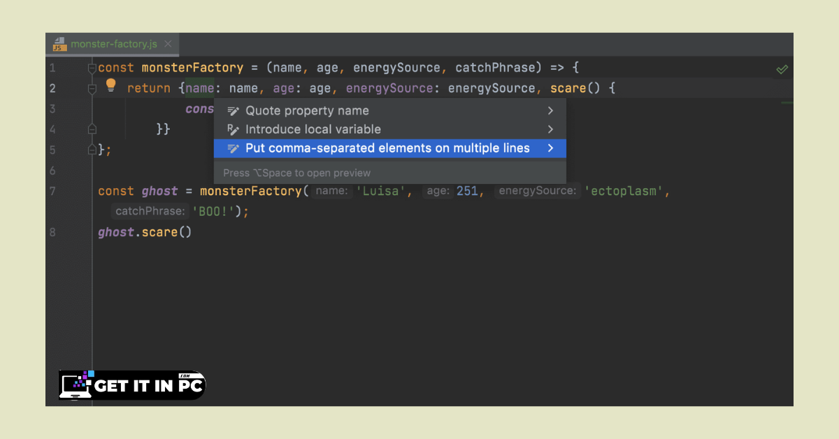 JetBrains WebStorm 2021 free