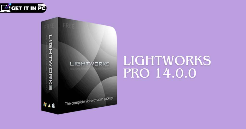 Lightworks Pro 14.0.0 free