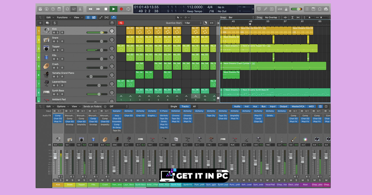 Logic Pro X 11.1.2 free