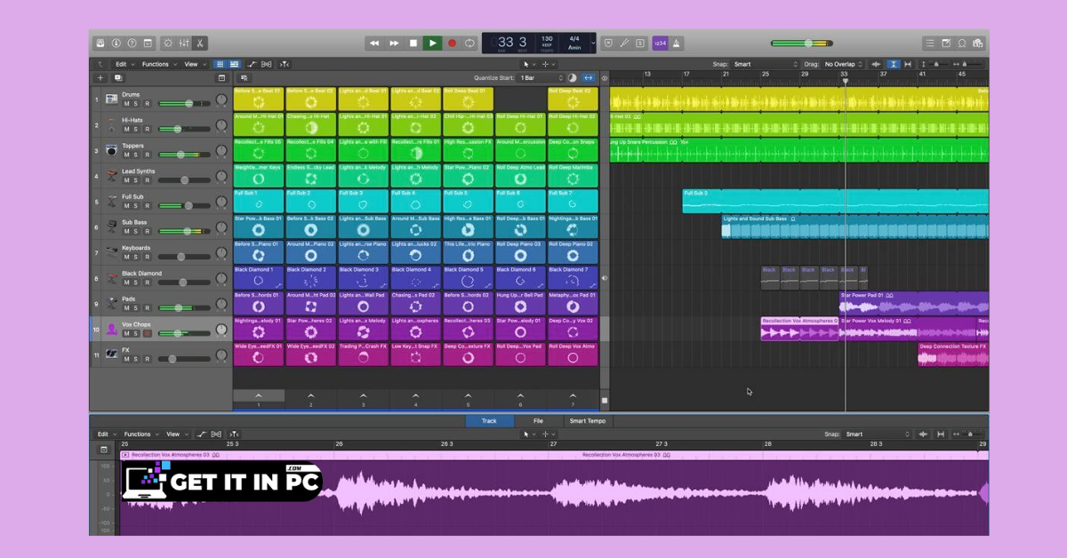 Logic Pro X 11.1.2 free