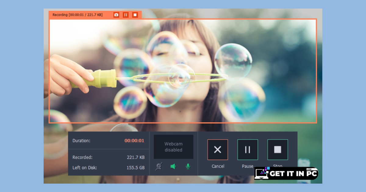 Movavi Screen Recorder free