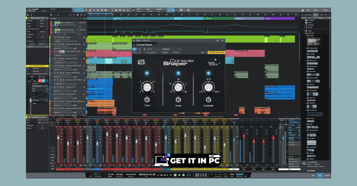 PreSonus Studio One Professional 4.1 free