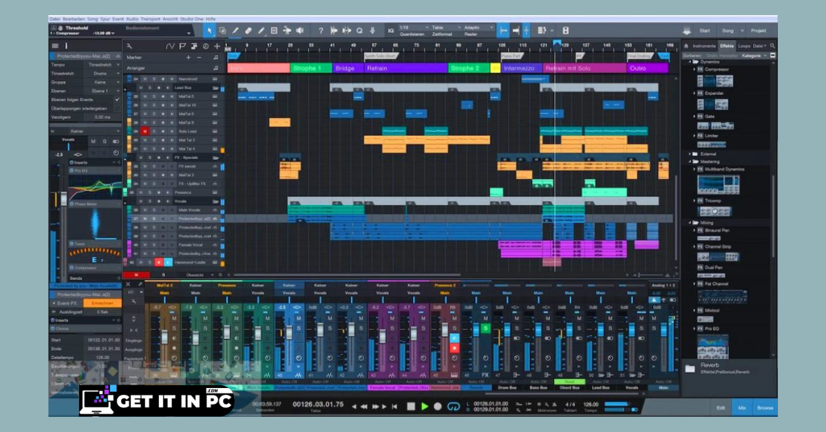 PreSonus Studio One Professional 4.1 free