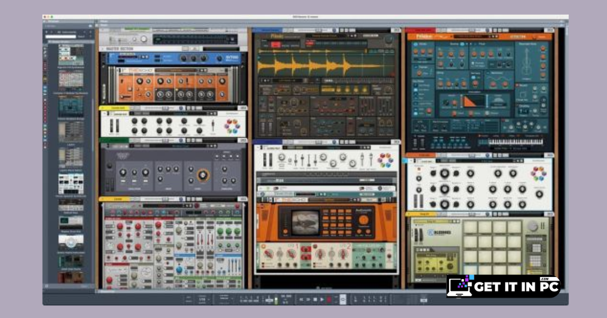 Reason Studios 12.5.3 free