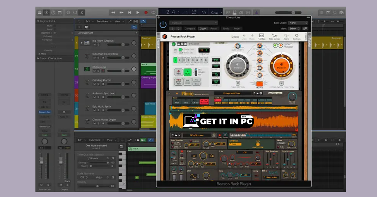 Reason Studios 12.5.3 free