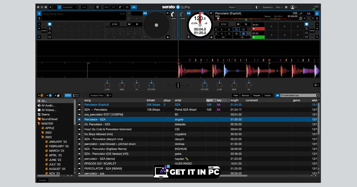 Serato DJ Pro 3.2.4 free