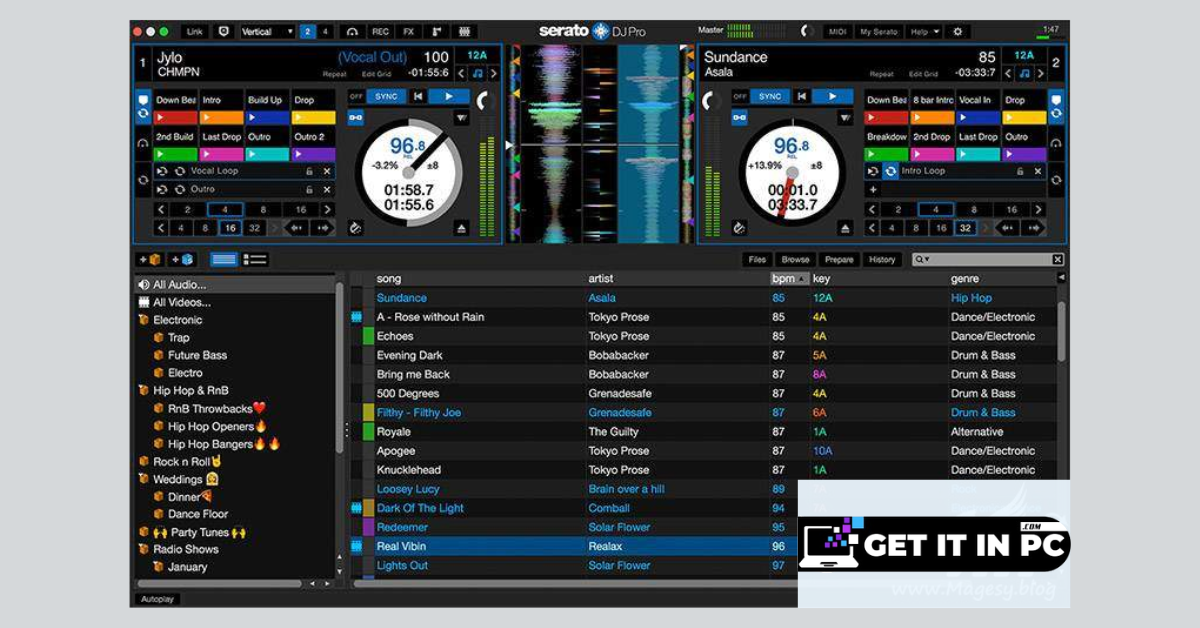 Serato DJ Pro 3.2.4 free