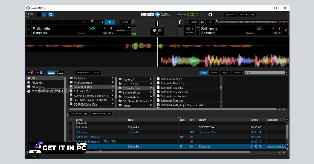 Serato DJ Pro 3.2.4 free