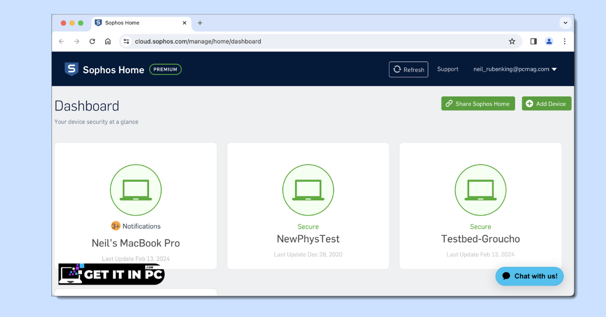 Sophos Home Premium 4.3.1.2 free
