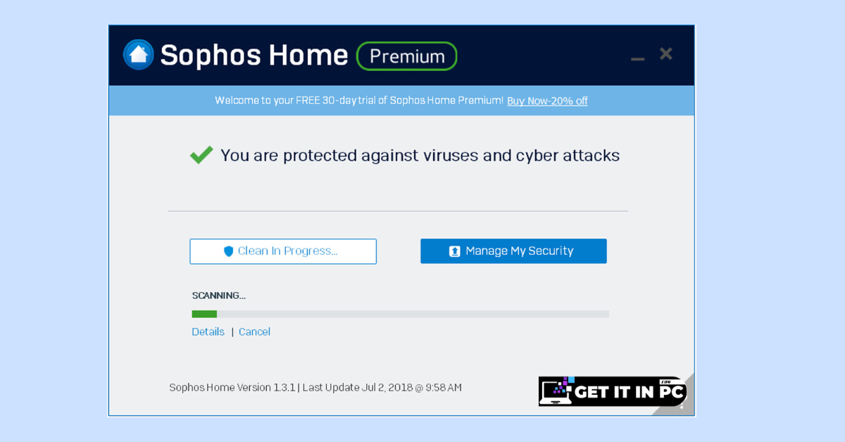 Sophos Home Premium 4.3.1.2 free