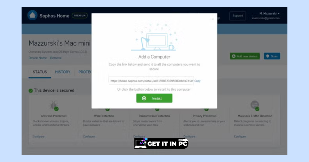 Sophos Home Premium 4.3.1.2 free