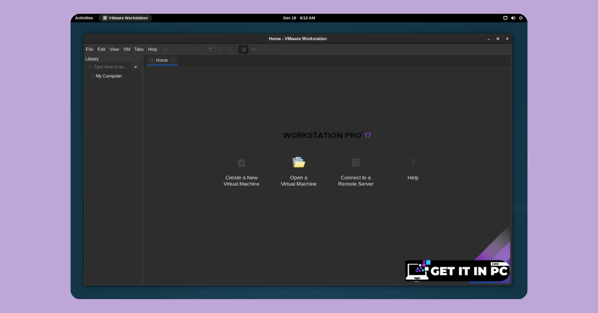 VMware Workstation 17.6.2 free
