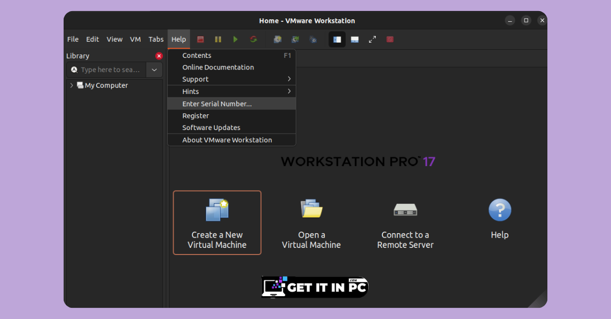 VMware Workstation 17.6.2 free